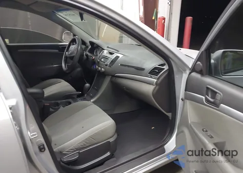 2010 Hyundai Sonata Gls z USA, uszkodzony, nr VIN 5NPET4AC0AH601152